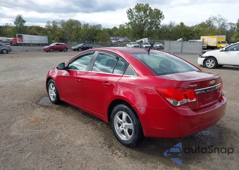 2012 Chevrolet Cruze 1Lt из США, поврежденный, VIN 1G1PF5SC4C7391319